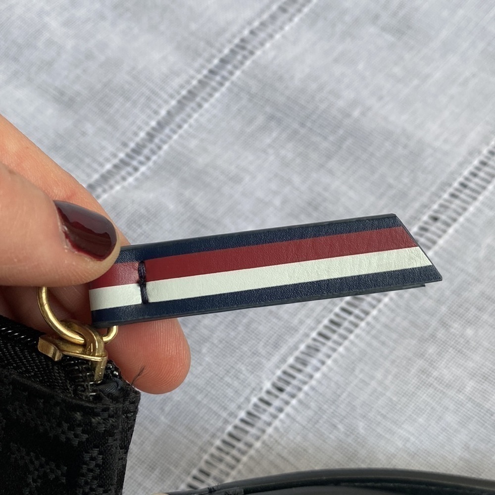 Tommy Hilfiger NWOT black wristlet. - Picture 9 of 13